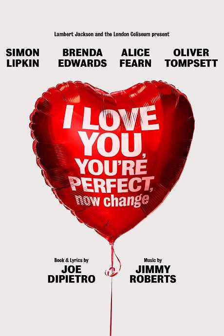 I Love You, You’re Perfect, Now Change